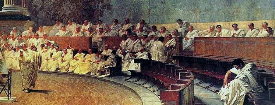 Maccari: Ciceros Rede gegen Catilina